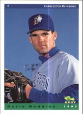 1993 Charleston Rainbows Classic/Best #10 David Manning