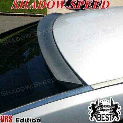 Stock 229V Rear Window Roof Spoiler Wing Fits 2004~2007 Chevrolet Malibu Sedan - Image 1 of 4