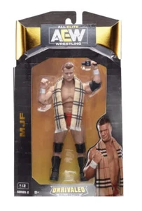 AEW MJF UNRIVALED SERIE 2 ACTIONFIGUR MAXWELL JACOB FRIEDMAN SPIELZEUG MOC SELTEN - Bild 1 von 1