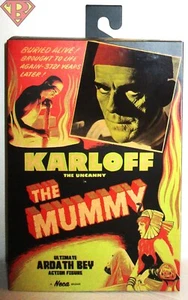 ULTIMATE ARDATH BEY The Mummy Boris Karloff Universal Monsters 7" Figure 2024 - Picture 1 of 11