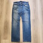 Lucky Brand Men's Blue Denim Jeans 363 Vintage Straight Medium Wash Size 32x30