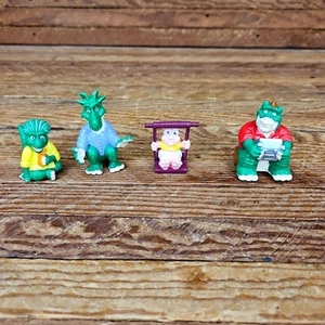 Vintage 90’s Disney The Dinosaurs TV Show Figure Subway Toy Lot Sinclair Family - Bild 1 von 21