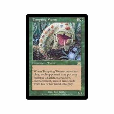 4x Tempting Wurm x4 MTG Onslaught LP