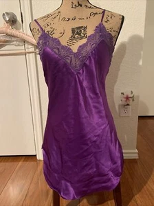 Vintage Victoria Secret Babydoll Kleid Lila Sexy Golden Label Selten - Bild 1 von 11