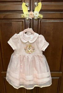 Disney Baby Dress Set Party Easter  Holiday Dressy  18-24  months Bunny Headband - Picture 1 of 20