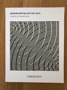 CHRISTIE'S MODERN BRITISH ART DAY SALE LONDON AUCTION CATALOGUE 22.01.20 RARE! - Picture 1 of 2