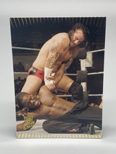 WWE CM Punk 2007 Topps Action Rookie Card #53 Wrestling Legend Trading Card