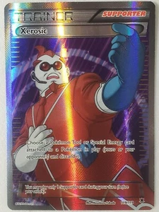 Tarjeta Pokémon ULTRA RARA HOLO Xerosic 119/119 XY Phantom Forces - Masakazu Fukuda - Imagen 1 de 3