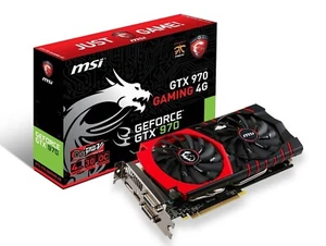 MSI GeForce GTX 970 4GB GDDR5 Gaming Graphics Card – Budget-Friendly Powerhouse - Picture 1 of 22