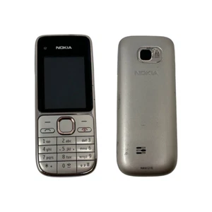 Nokia C2-01 Cell Phone Bar Vintage Keyboard Micro USB 2.0 Stereo FM Radio READ - Picture 1 of 7