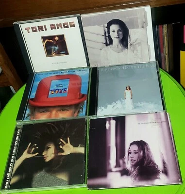 Tori Amos 6 CD Lot: Little Earthquakes; Under Pink; Choirgirl; Venus; God; Toys - Image 1 of 4