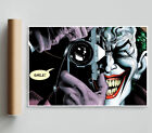 Joker Camera The Killing Joke Batman   Canvas Wall Art Picture Print Poster
