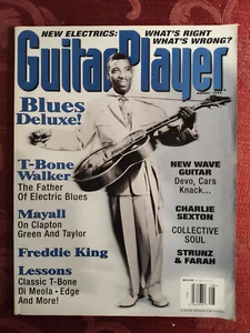 GUITAR PLAYER magazine August 1995 BLUES T-Bone Walker Freddie King John Mayall - Picture 1 of 1