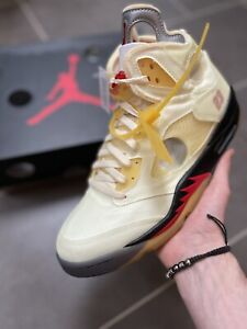 Jordan 5 Retro 白色| eBay