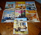Metropolitan Home Magazine Lot of 6 Home Decor Design Renovate 2003 to 2007