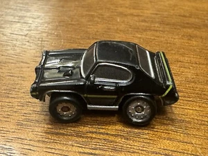RARE VINTAGE 1987 GALOOB MICRO MACHINES '68 PONTIAC GTO BLACK WITH GREEN STRIPE - Picture 1 of 5