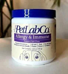 PetLabCo  Allergy & Immune Support, Chews for Dogs, 30 soft chew EXP 2027 - Picture 1 of 2