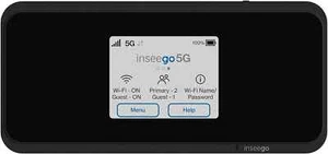 Inseego M2000 MiFi 5G Hotspot LTE Wi-Fi Black (Unlocked) - Picture 1 of 5