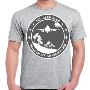 Hard Deck Bar North Shore Shirt Athletic Grey Shirt - Foto 1 di 1