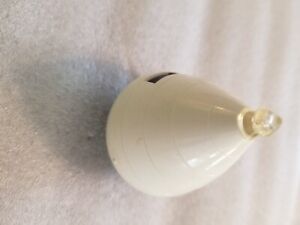 Vintage Black & White Duncan Imperial Spinning Top Toy c.1960s