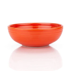 Fiesta® 38oz Medium Bistro Bowl | Poppy - Picture 1 of 1