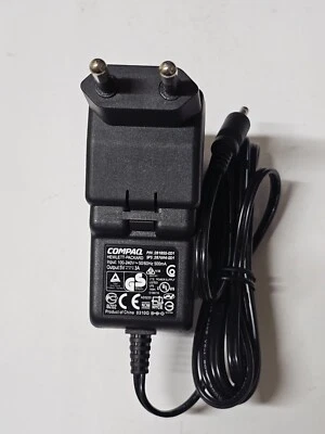 GENUINE COMPAQ/HP AD3230 AC/DC POWER SUPPLY ADAPTER 5V 3A EU PLUG 281855-001 - Image 1 of 4
