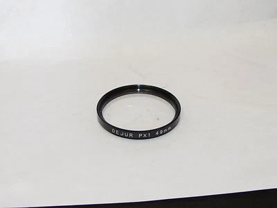 Used Dejur PX1 Macro Close-Up  49mm Lens Filter O32823 - Image 1 of 2