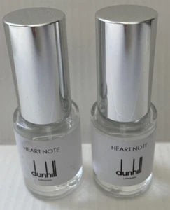 Dunhill London Heart Note 2x0.5oz Perfum Spray Read Listing New UN-Box With Cap - Picture 1 of 2