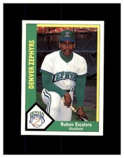 1990 Denver Zephyrs CMC #24 RUBEN ESCALERA