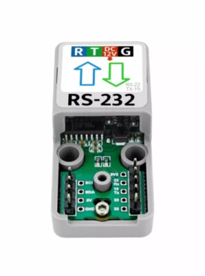 M5Stack ATOMIC RS232 base TTL-RS232 Level bidirectional conversion MAX232 - Image 1 of 2