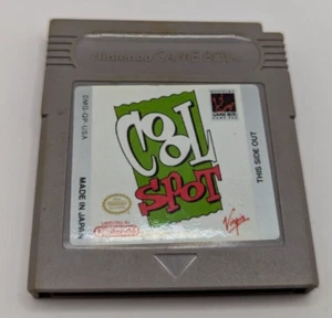 Cool Spot  Nintendo Game Boy Cartridge and Clear Protective Case - G2 - Picture 1 of 12