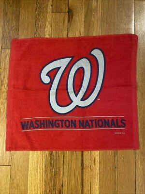 2019 WASHINGTON NATIONALS NLCS New Game 4 Rally Towel vs St. Louis Cardinals - Image 1 of 3