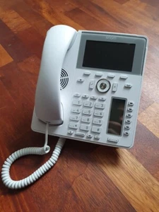 Snom D785 White - IP Telefon, SIP Tischtelefon - Farbdisplay, Bluetooth - NEU - Photo 1/5