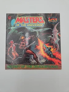 MOTU Masters of the Universe Vintage Comic Book Secret of the Dragon's Egg - Picture 1 of 3