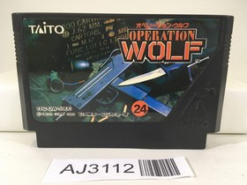AJ3112 Operation Wolf Nintendo Famicom NES Japan