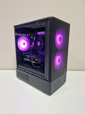 CUSTOM, WHITEBOX RTX 5060 Gaming PC | Ryzen 5 4500 | RTX 5060 | 1TB SSD | 16GB RAM