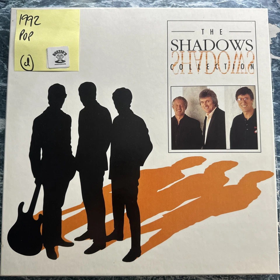 The Shadows Collection 8x 12” Vinyl Records Box Set 8x VG+ Incl Booklet - Изображение 1 из 4
