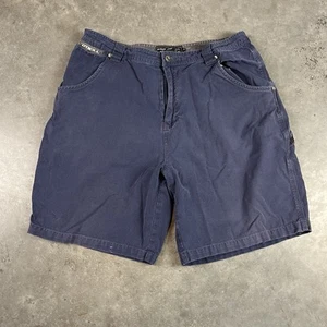 O’neill Carpenter Shorts Mens 34 Blue Baggy Y2K Grunge Preowned - Picture 1 of 23