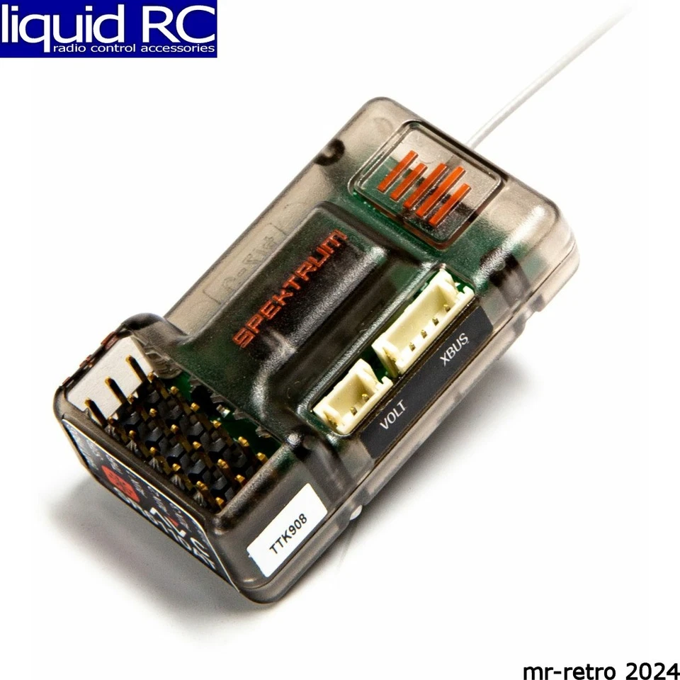 Spektrum SR6110AT SR6110AT 6ch AVC/Tele Surf RX - Image 1 of 1