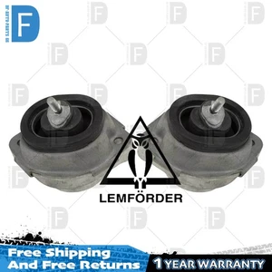 LEMFÖRDER Engine support pad (L & R) 22116770793 For 00-06 BMW X5 E53 4.4L 4.6L - Picture 1 of 5