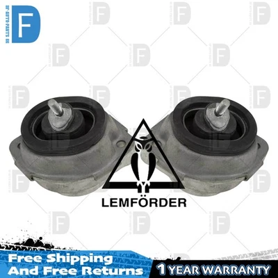 LEMFÖRDER Engine support pad (L & R) 22116770793 For 00-06 BMW X5 E53 4.4L 4.6L - Image 1 of 4