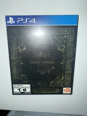 Dark Souls Trilogy PS4 Steelbook  - Image 1 of 4