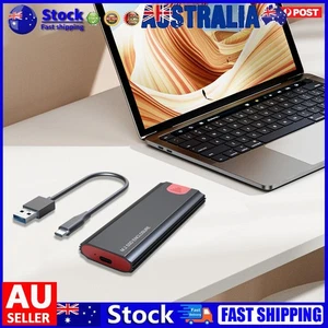 M.2 NVME NGFF SATA SSD Enclosure SSD Case Solid State Drive External Enclosure - Afbeelding 1 van 19