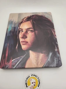 The Last Of Us Part 2 Custodia Steelbook Edizione da Collezione No Gioco - Foto 1 di 3