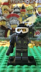 Lego CMF Series 10 Paintball Player / Paintballer Minifigure - Picture 1 of 5