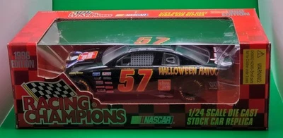 1996 RACING CHAMPIONS #57 Jason Keller WCW Slim Jim NASCAR MODEL CAR 1:24 NIB - Image 1 of 4