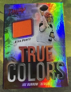 Joe Burrow - Memoria Panini Prestige True Colors 2021 - Bengals - Imagen 1 de 2