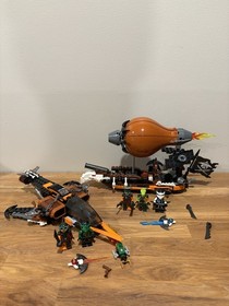 LEGO NINJAGO 2016 RETIRED SETS LOT 70601 And 70603 *READ DESCRIPTION* Rare figs!