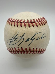Carl Yastrzemski  Signed Autographed Official American League Baseball JSA COA - Picture 1 of 6