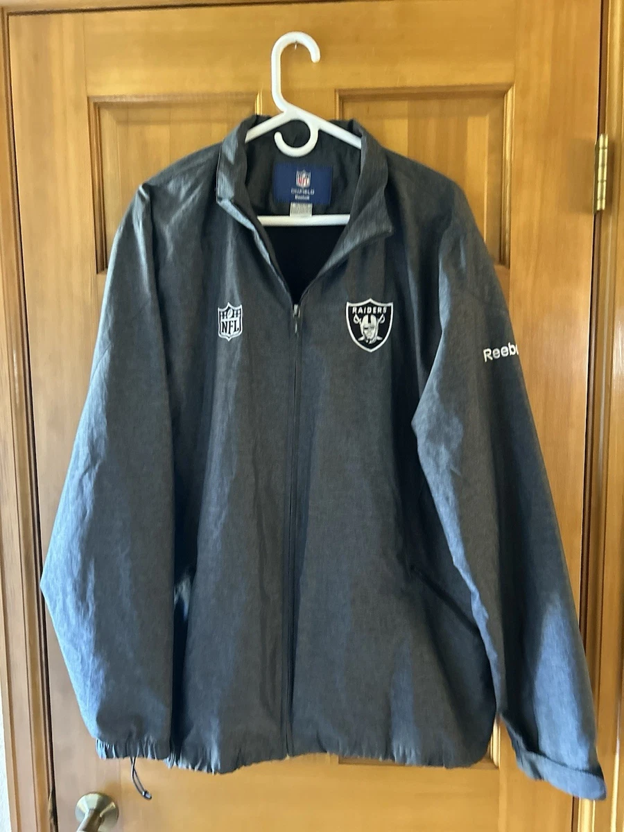 Reebok Oakland Raiders NFL Fan Jackets for sale | eBay